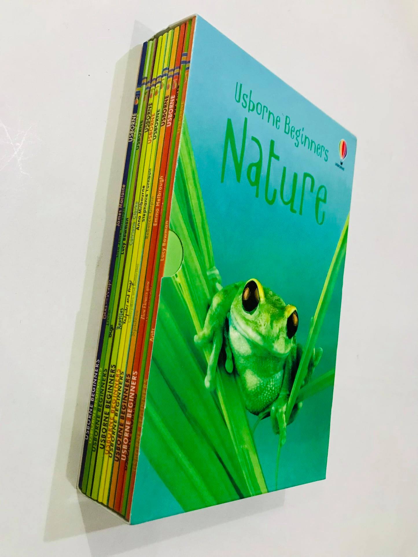 Usborne biginners Nature (Sách nhập) - 10 quyển - Bìa mềm