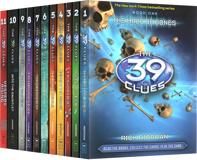 The 39 Clues (Sách nhập) - 11 quyển