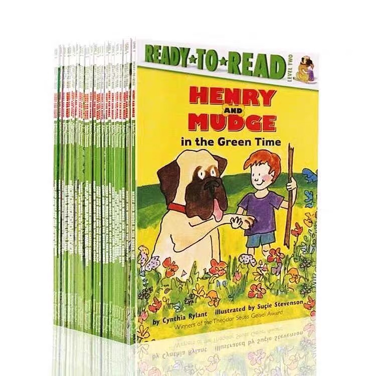 Ready to Read Henry and Mudge (Sách nhập) - 28 quyển