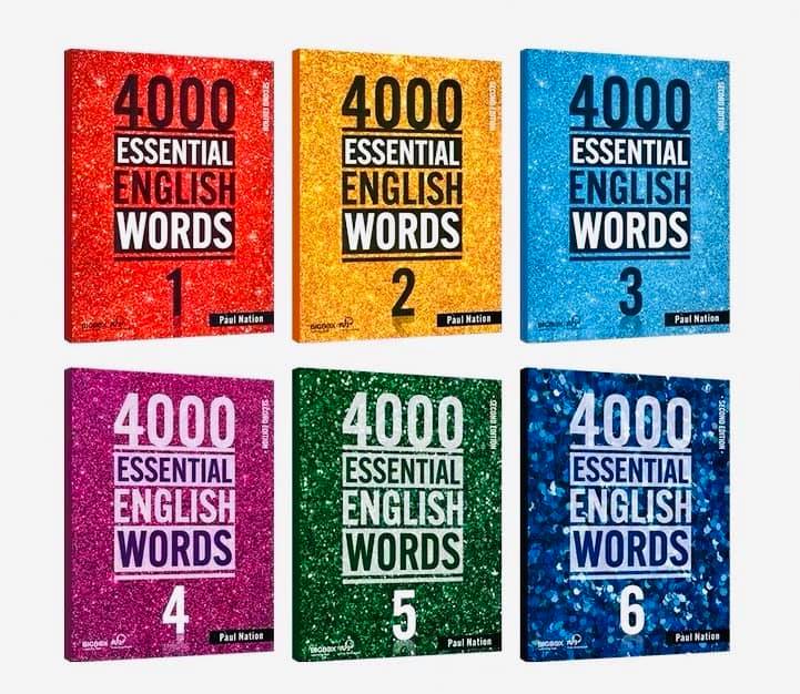 4000 Essential English Words (Sách nhập) - 6 quyển + Key + File Mp3