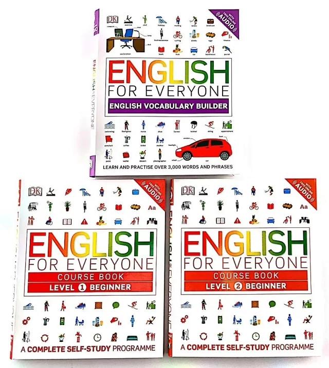 English for everyone (Sách nhập) - 3 quyển