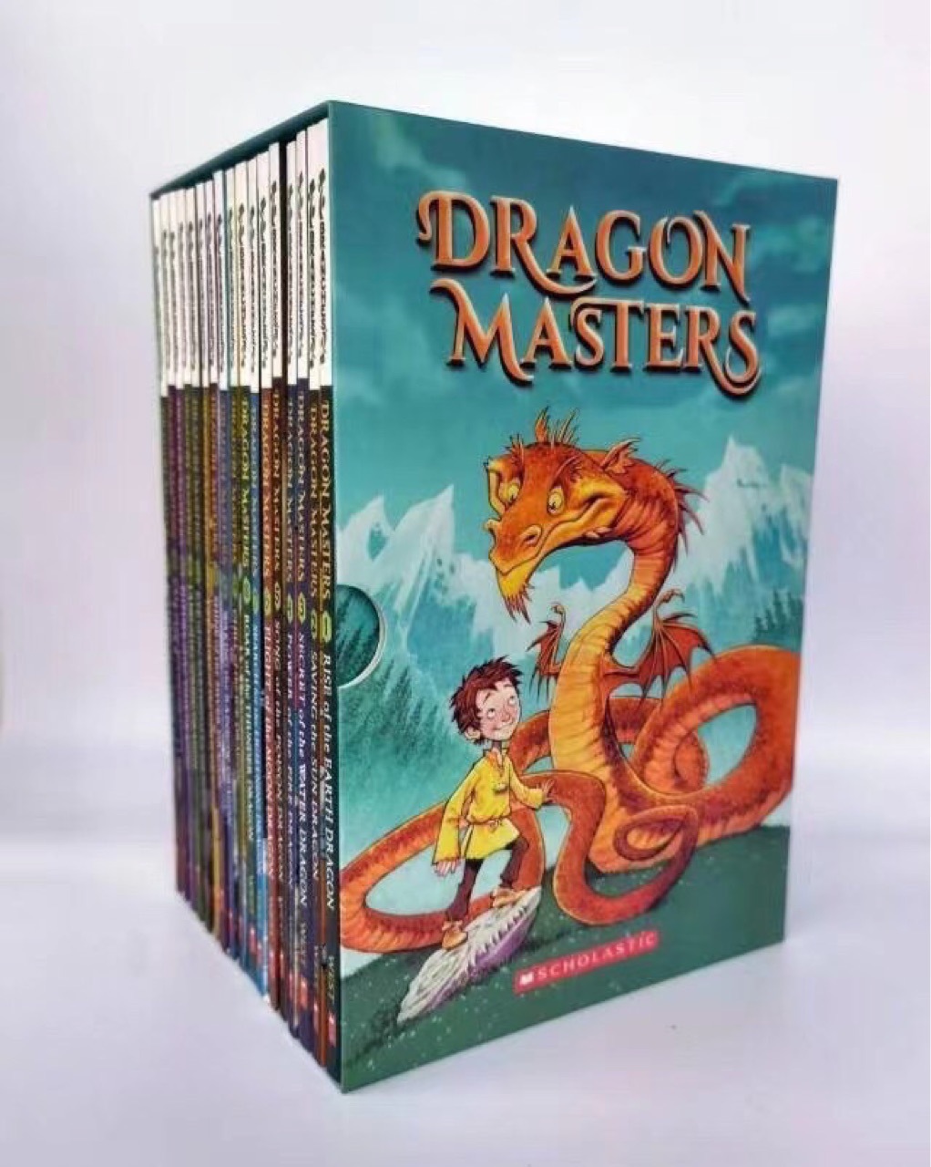 Dragon Masters (Sách nhập) - 27 quyển + File Mp3