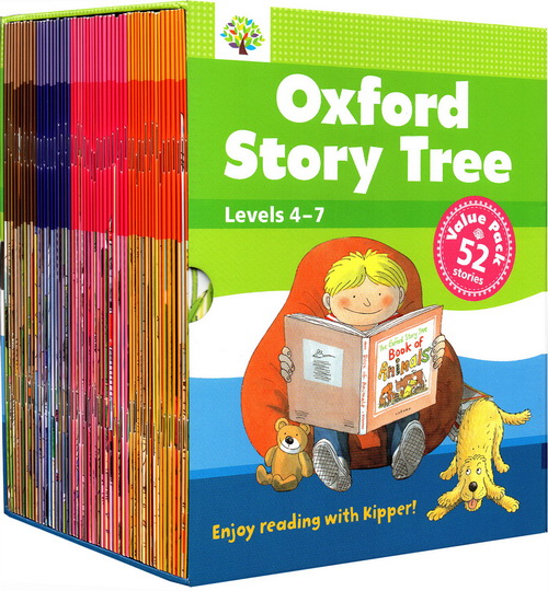 Oxford story tree 4->7 (Sách nhập) - 52 quyển + File Mp3