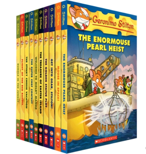 Geronimo Stilton (Sách nhập) - Tập 51 đến 60