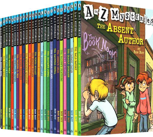 A to z mysteries (Sách nhập) - 26 quyển