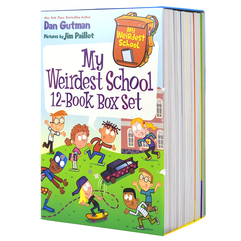 My weirdest school Level 4 (Sách nhập)- 12-book box set