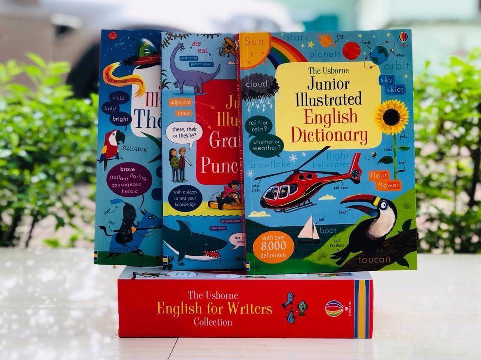 The Usborne English for Write (Sách nhập) - 3 quyển