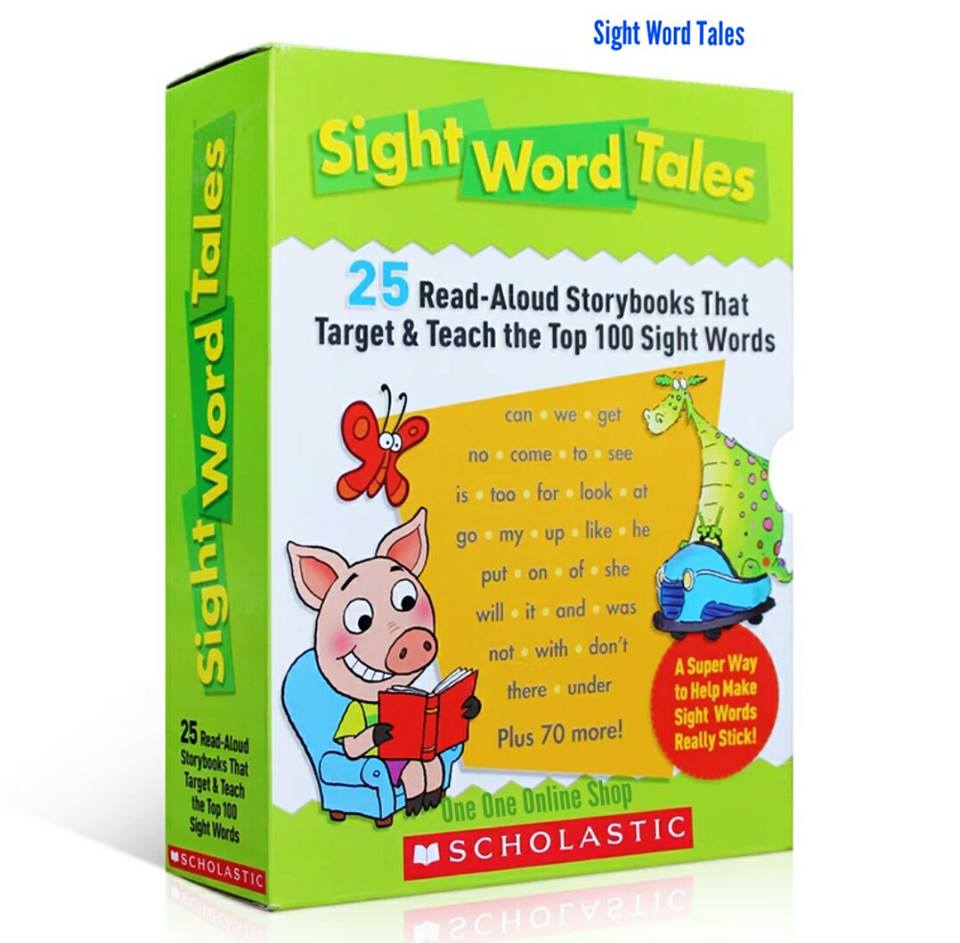 Sight word tales (Sách nhập) - 26 quyển + CD