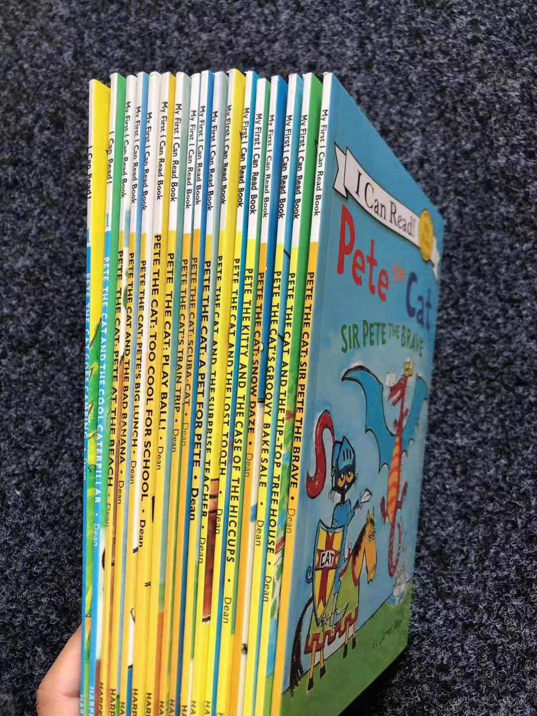 Pete the cat (Sách nhập) - New 32 quyển mới nhất + File Mp3