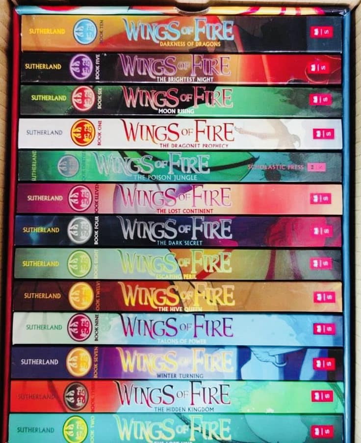 Wings of Fire (Sách nhập) - 15 quyển Bản mới nhất