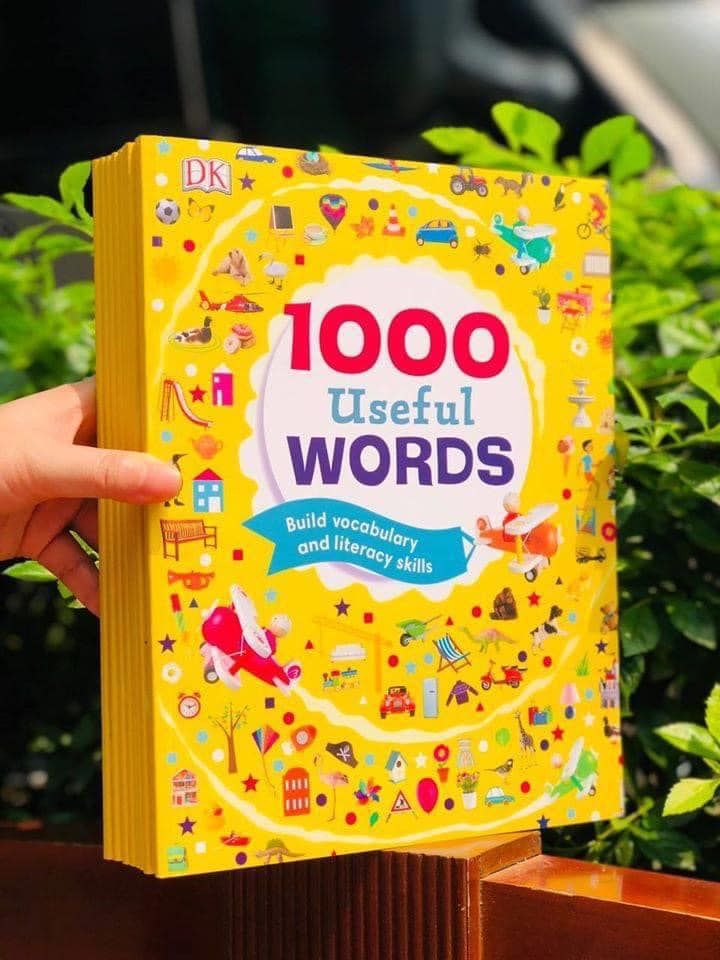 1000 Useful words - Tặng file Mp3