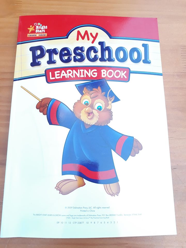 My Preschool Learning Book