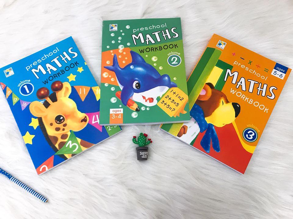 Pre school Math Workbook -