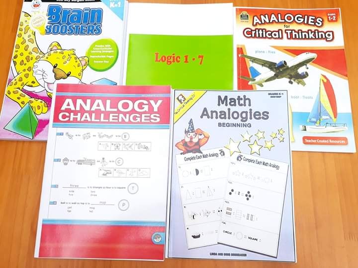 Bộ Toán Phát Triển Tư Duy Phản Biện 4->7 tuổi - 5 quyển