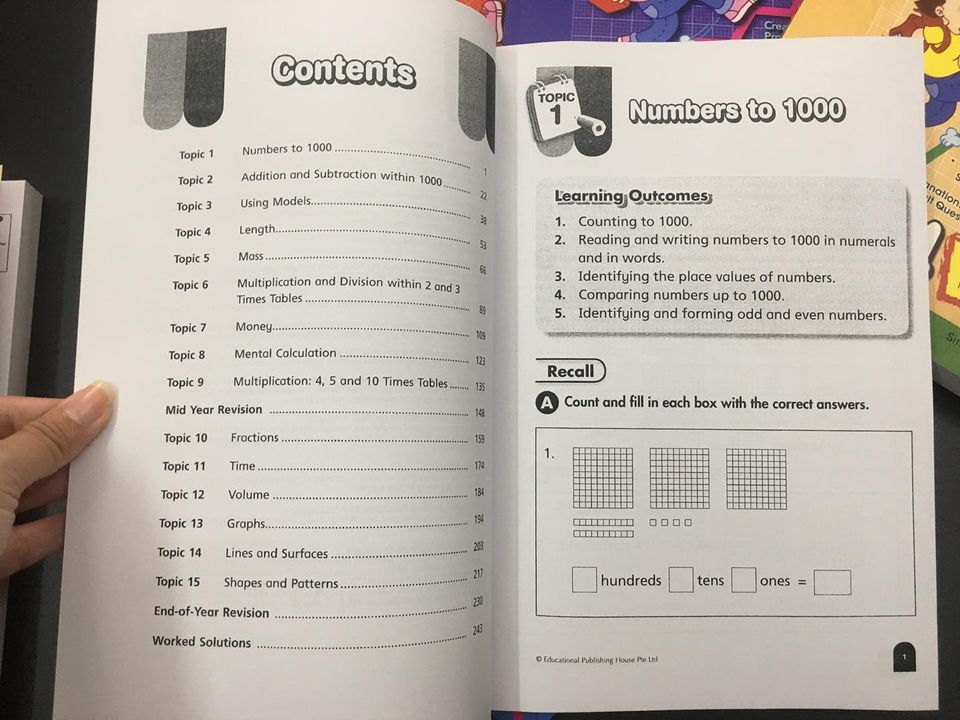 Step by Step Maths - Bộ 6 quyển