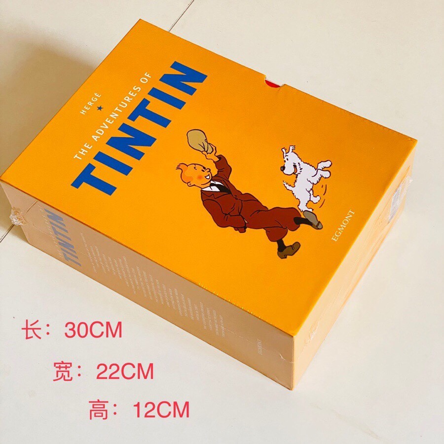 The Adventures of Tintin (Sách nhập) - 23 quyển