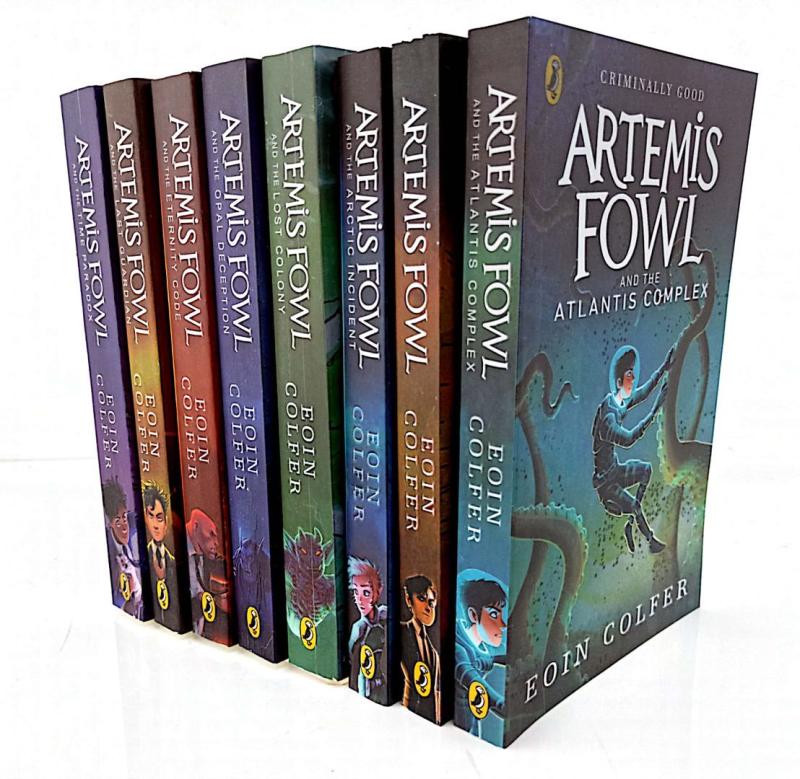 Artemis Fowl (Sách nhập) - 8 quyển