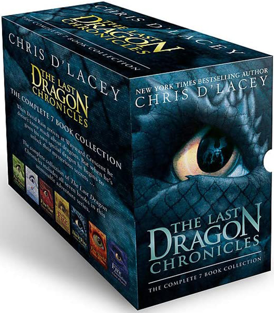 Last Dragon Chronicles (Sách nhập) - 7 quyển - Kỉ nguyên rồng cuối cùng