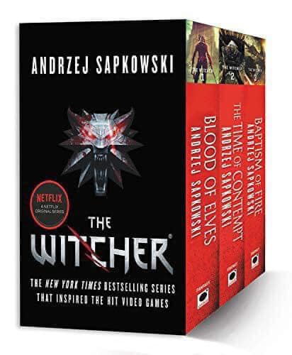 The Witcher Boxed Set (Sách nhập) - 3 quyển