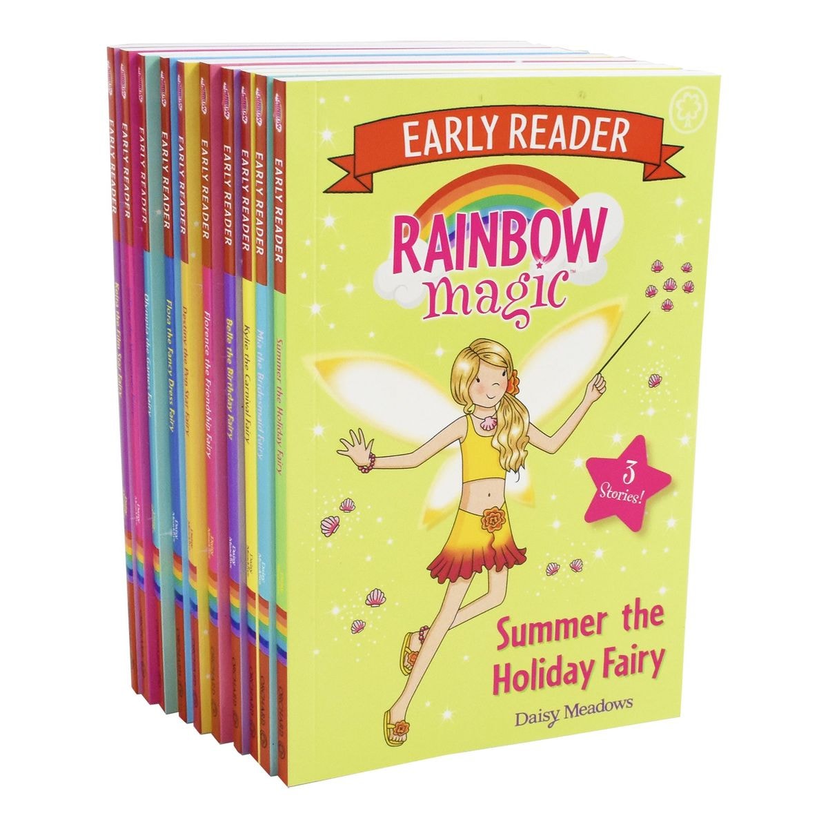 Early Reader - Rainbow magic (Sách nhập) - 10 quyển màu