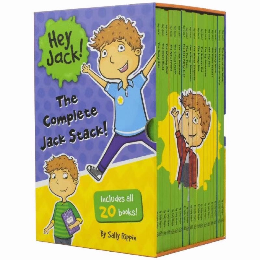 Hey Jack !The Complete Jack Stack (Sách nhập) - 20 quyển