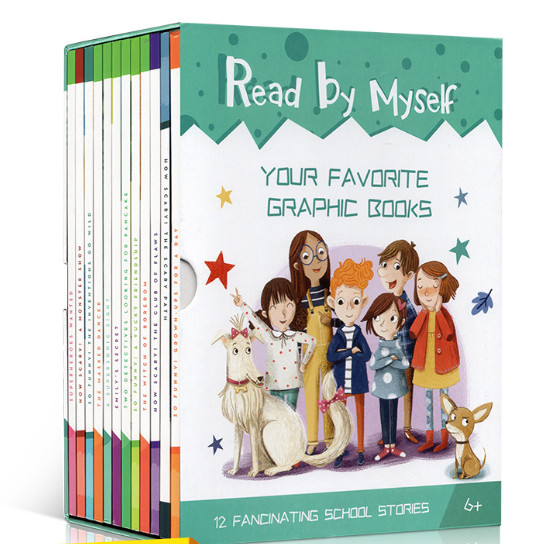 Read by myself (Sách nhập) - Trọn bộ 12 quyển + Tặng file Mp3