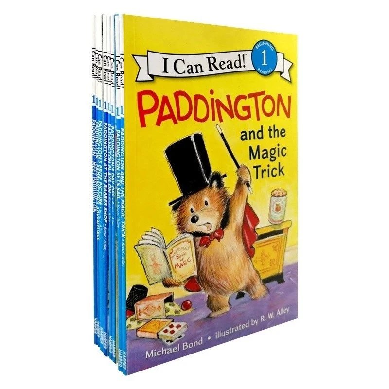 Paddington I Can Read Level 1 (Sách nhập) - 8 quyển
