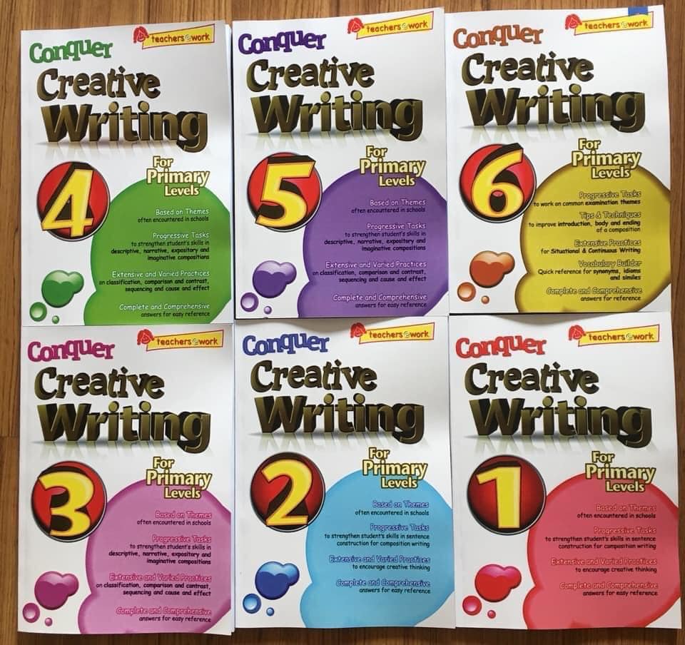 Conquer creative writing - 6 quyển
