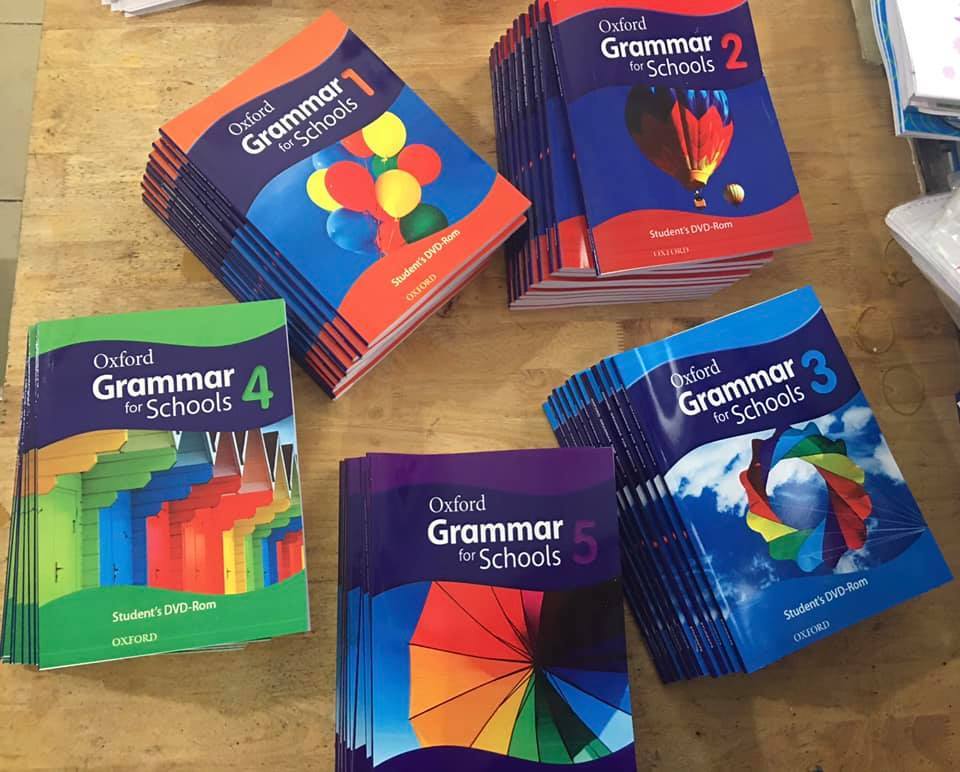 Oxford Grammar for Schools - Bộ 5 quyển + File MP3