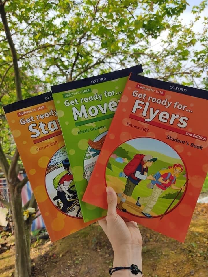 Get Ready For Starter, Movers, Flyers - Tặng File Mp3