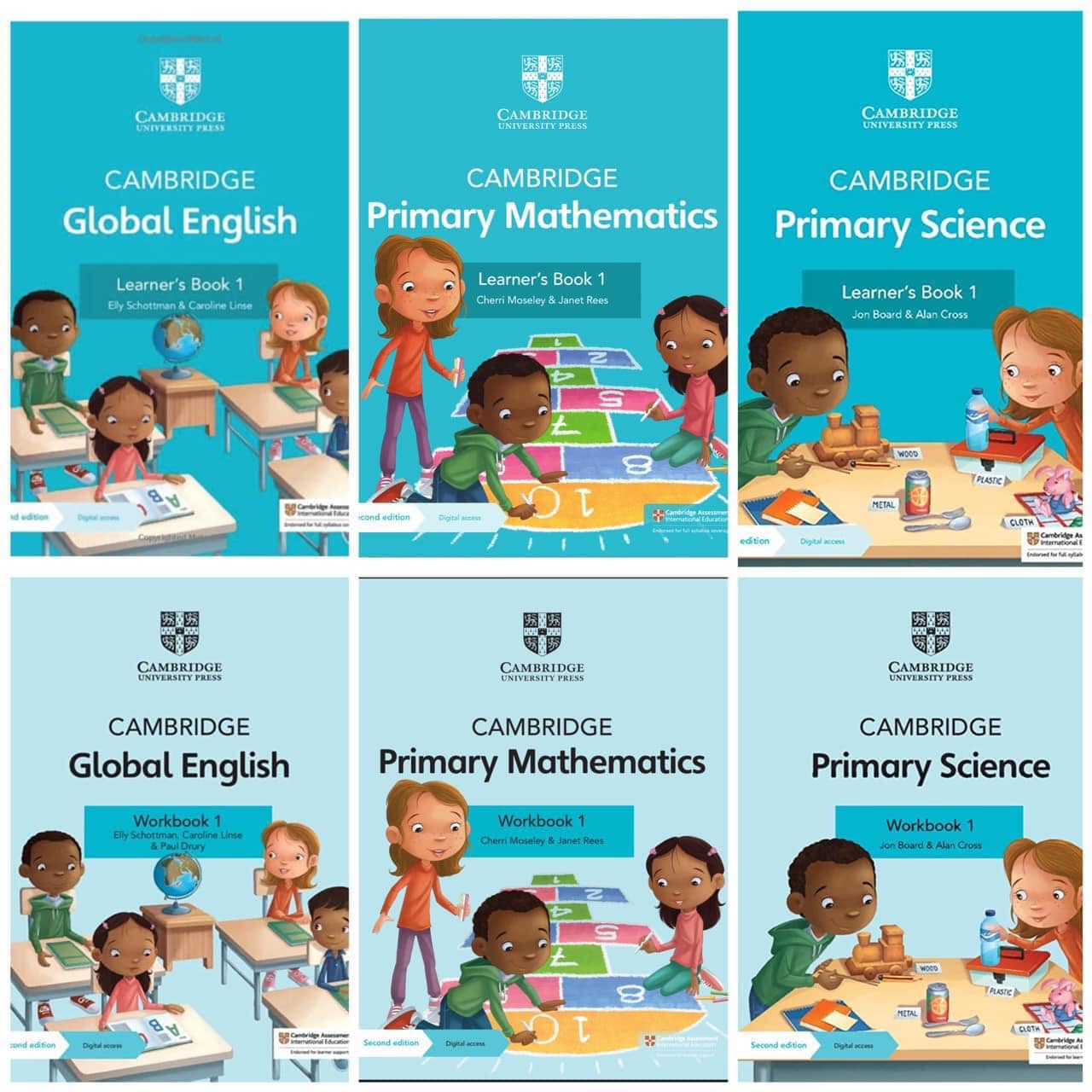 Cambridge - Level 1 - Bản 2nd Second edition - Full trọn bộ 6 quyển (Có bán  lẻ theo