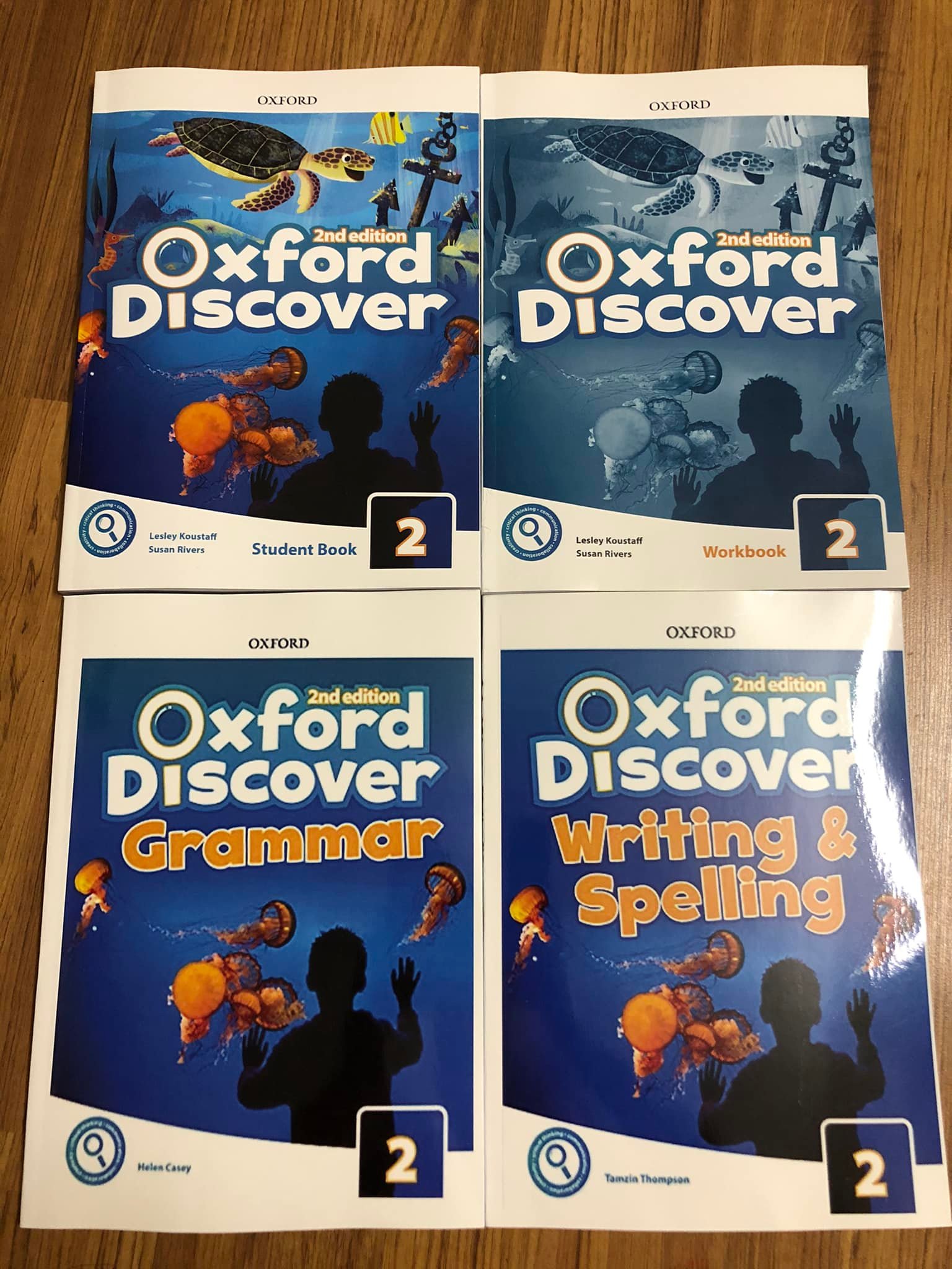 Oxford Discover Level 2 - phiên bản 2