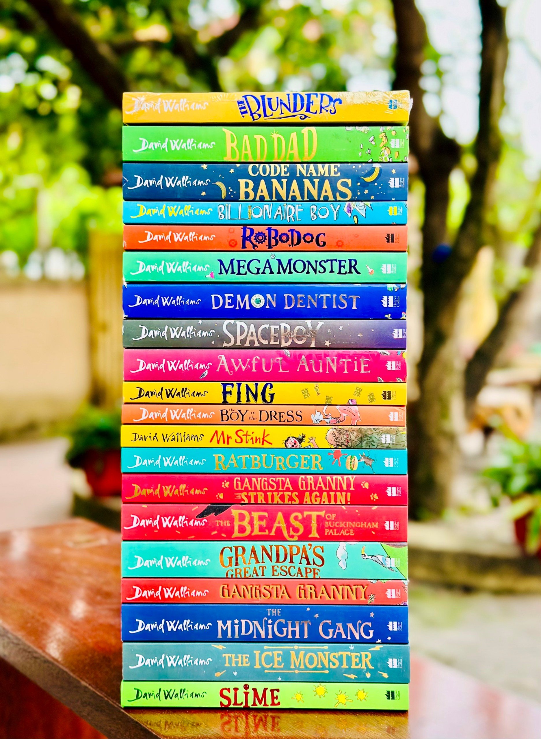 The World of David Walliams (Sách nhập) - Cập nhất bản mới nhất 22 quyển