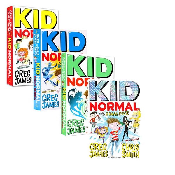Kid normal (Sách nhập)- Bộ 4 quyển