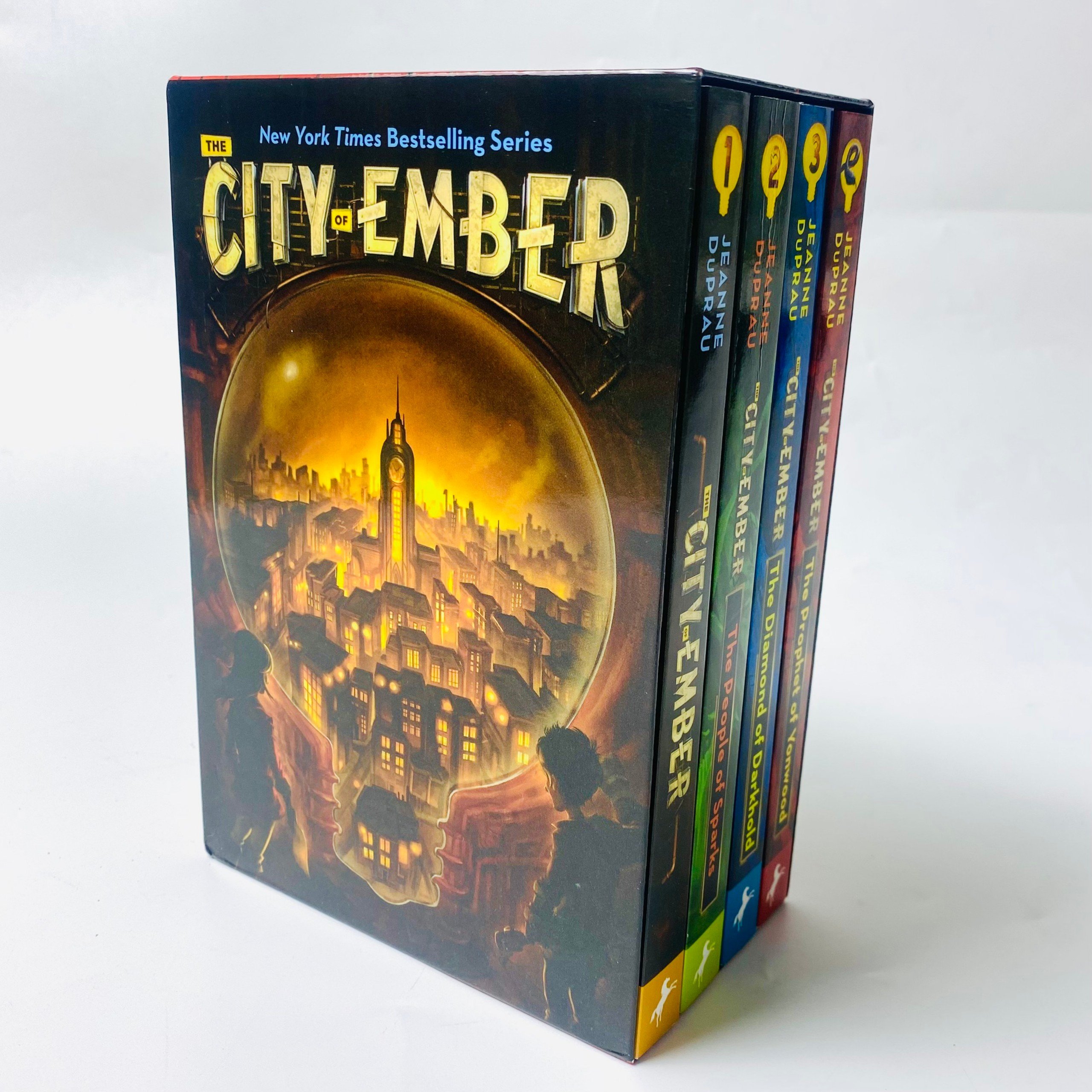 The city of Ember (Sách nhập) - 4 quyển