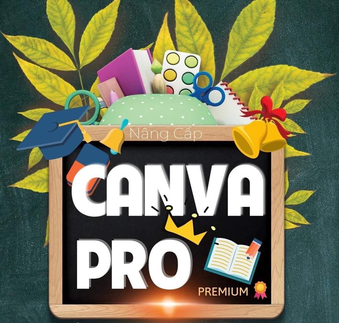 Tài Khoản Canva Pro - Gói 1 năm
