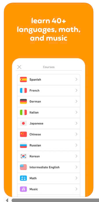Duolingo - Gói 1 năm