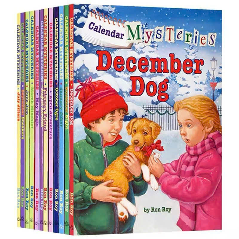Calendar Mysteries (Sách nhập) - 13 quyển