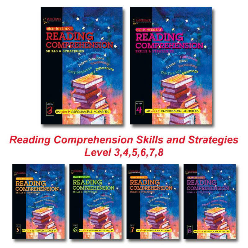 Reading Comprehension Skills and Strategies