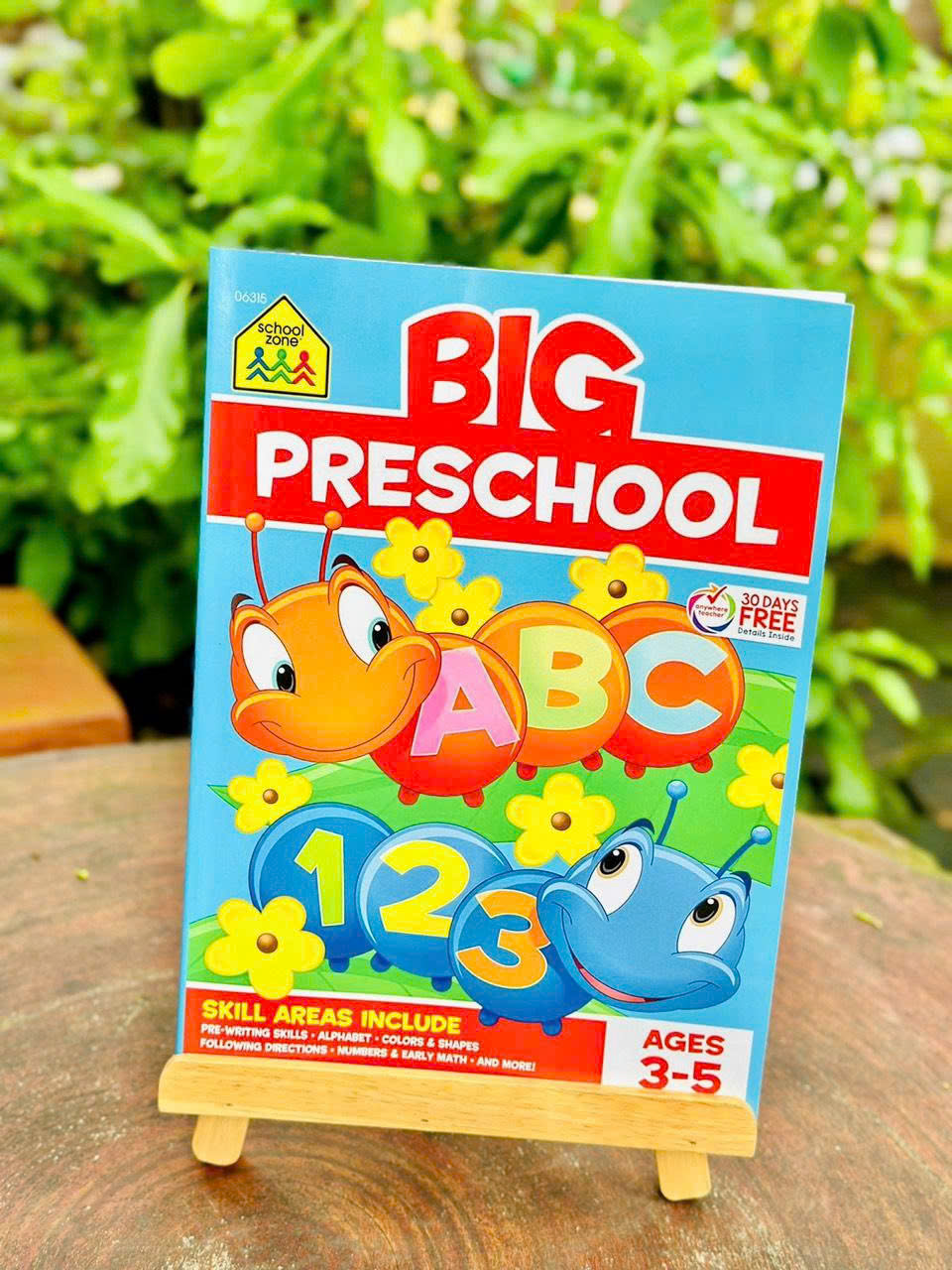 Cuốn activity cho trẻ mẫu giáo