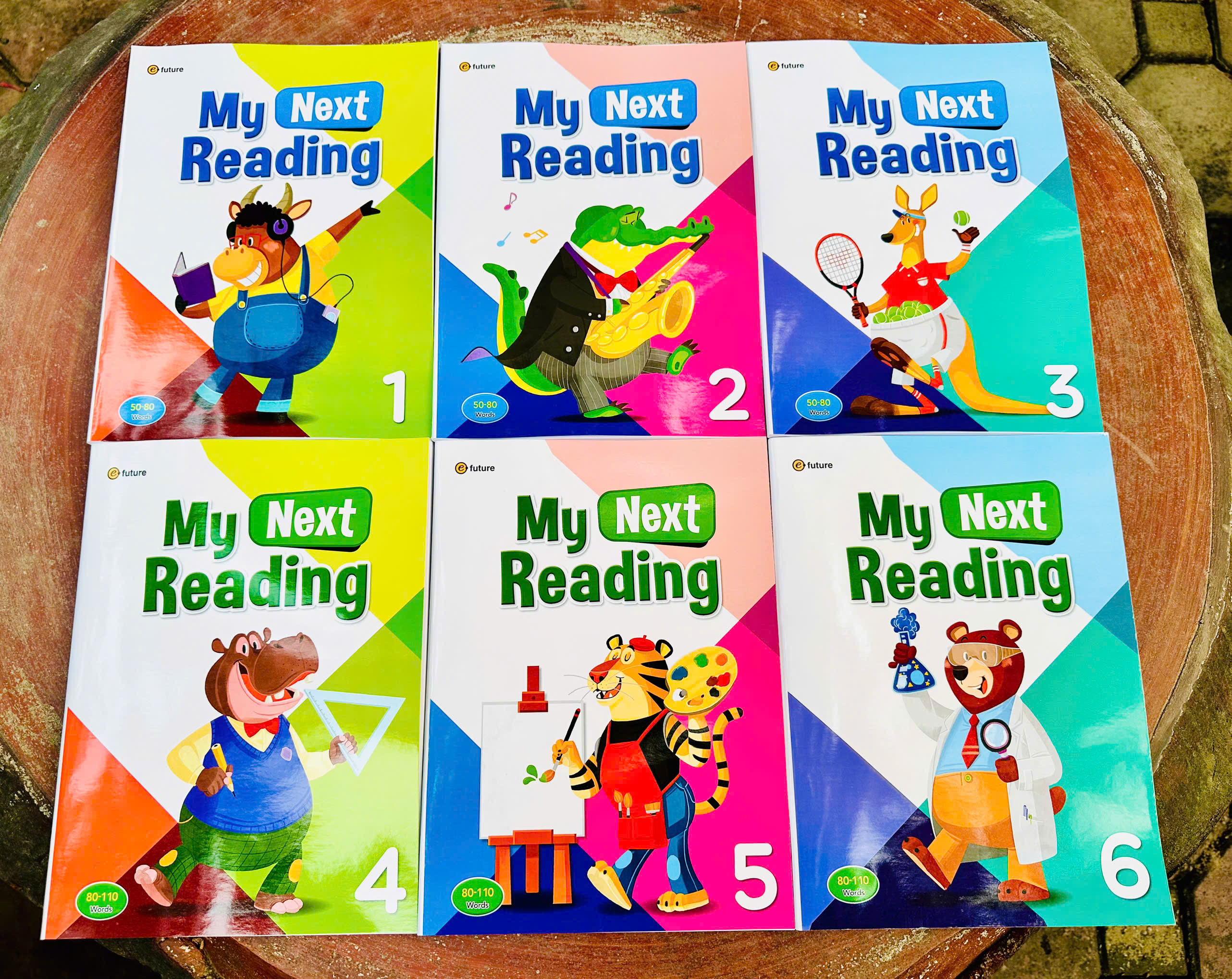 My Next Reading - Trọn bộ 6 quyển