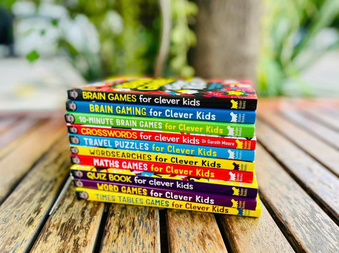 Sách tư duy nâng cao - Brain Games - 10 quyển