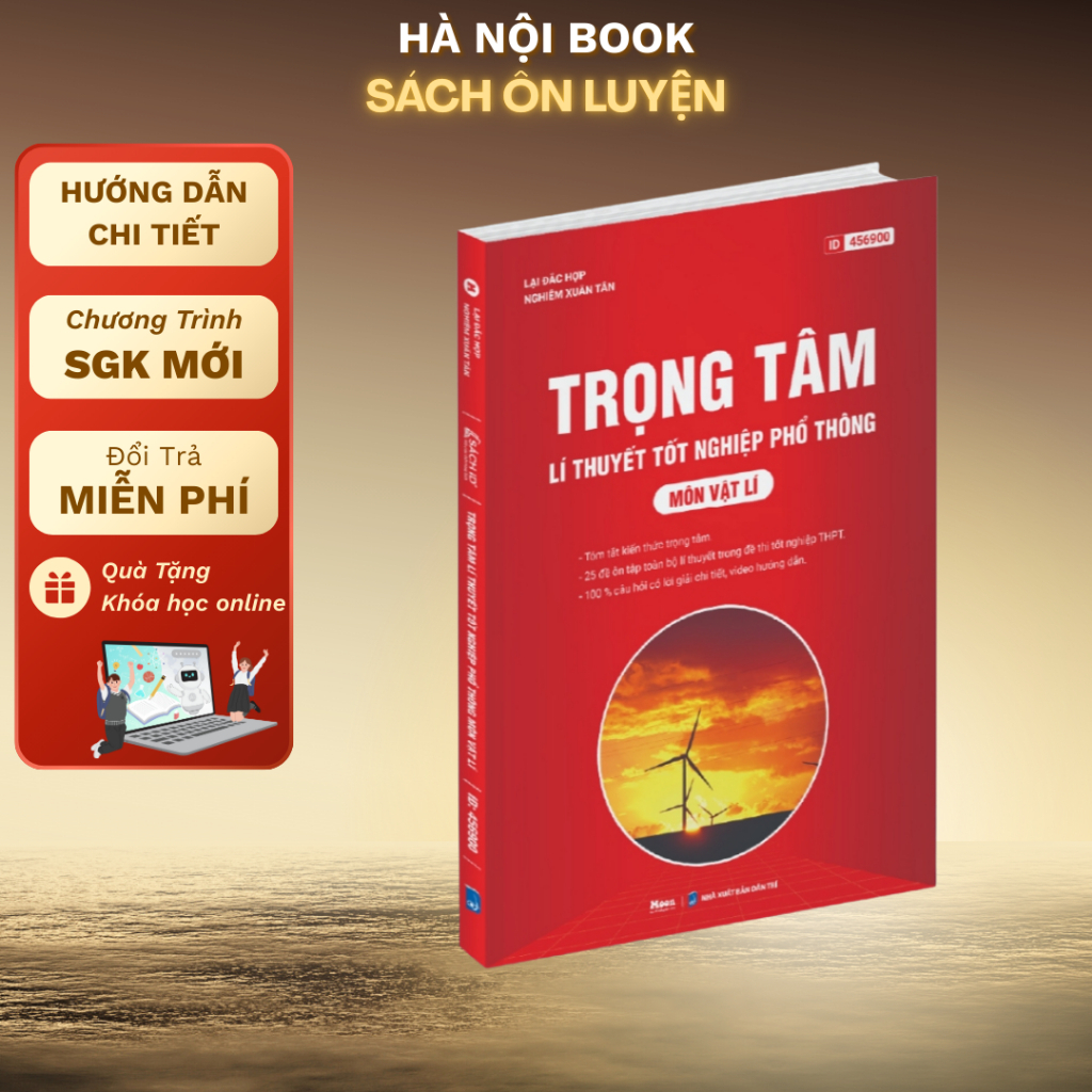 Trọng tâm lí thuyết tốt nghiệp phổ thông môn Vật lí
