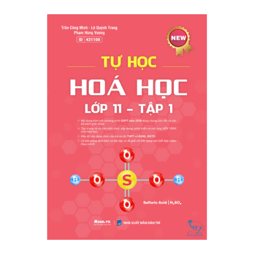 Tự học Hóa học 11 - Tập 1