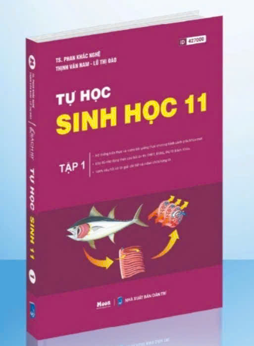 Tự học Sinh học lớp 11 Tập 2
