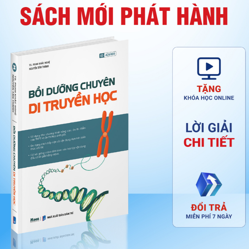Bồi dưỡng chuyên Di truyền học