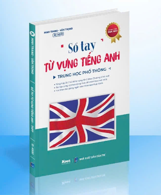Sổ tay ngữ pháp Tiếng Anh THPT