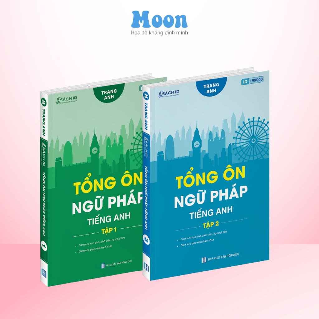 Combo Tổng Ôn Ngữ Pháp Tiếng Anh - Tập 1,