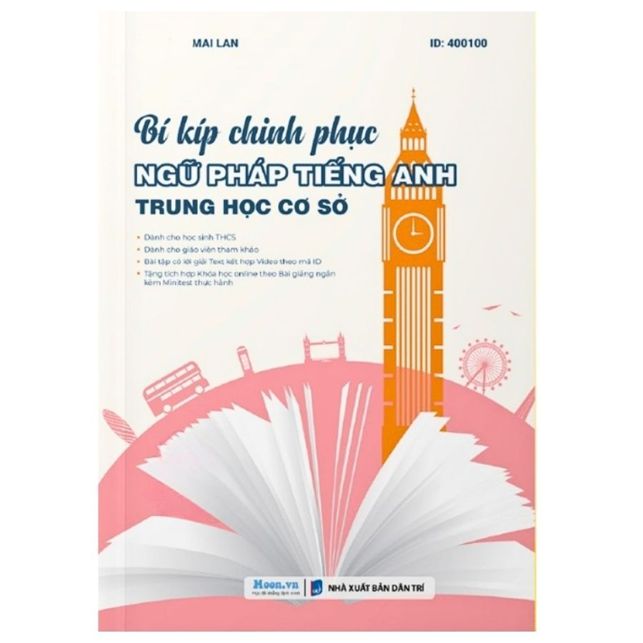 Bí kíp chinh phục Ngữ pháp Tiếng Anh THCS