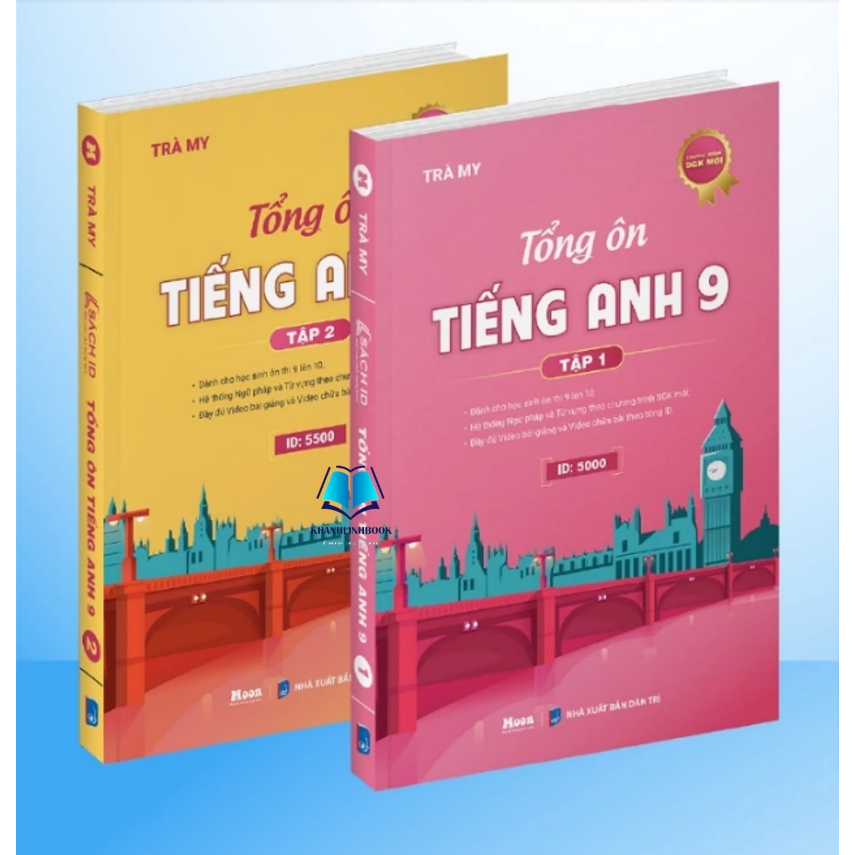 Tổng Ôn Tiếng Anh 9 Tập 1